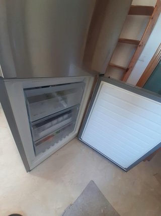 Nevera Bosch Inox