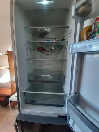 Nevera Bosch Inox