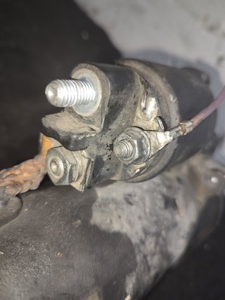 MOTOR ARRANQUE Mercedes-Benz