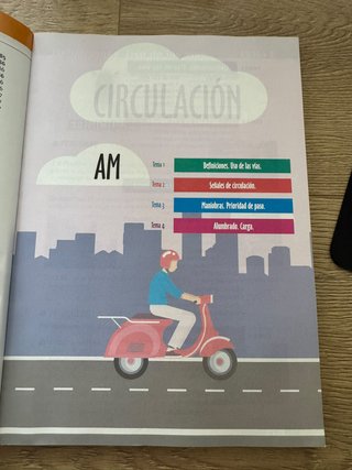 manual de conduccion carnet AM
