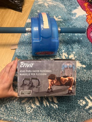 Crivit Asas para Flexiones