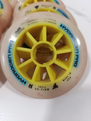 Ruedas Hydrogen Pro 8x100mm XX-Firm