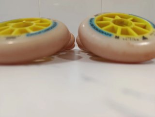 Ruedas Hydrogen Pro 8x100mm XX-Firm