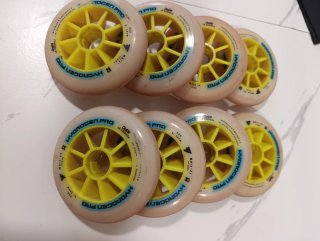 Ruedas Hydrogen Pro 8x100mm XX-Firm