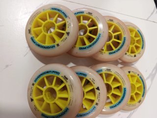 Ruedas Hydrogen Pro 8x100mm XX-Firm