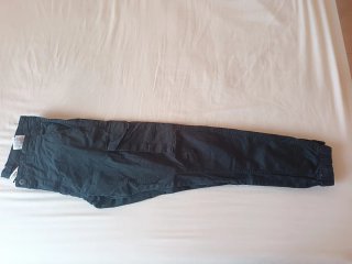 Pantalones Tela Negros Nuevos Jack&Jones
