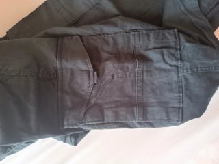 Pantalones Tela Negros Nuevos Jack&Jones