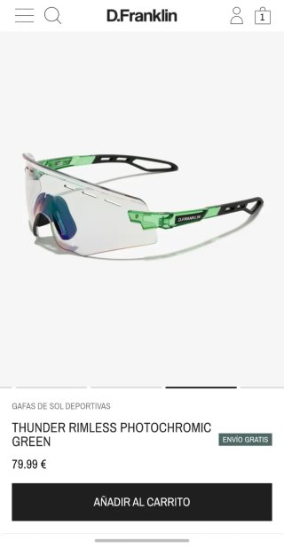 Gafas D.Franklin Nuevas