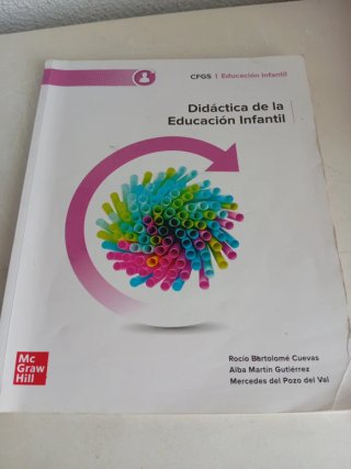 Didáctica de la Educación infantil. Buen estado.