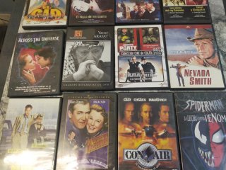 20 DVDs Películas Variadas Cine