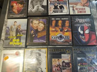 20 DVDs Películas Variadas Cine