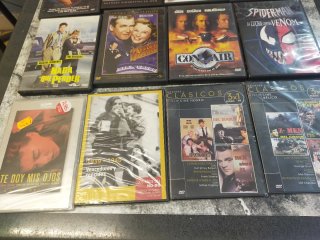 20 DVDs Películas Variadas Cine