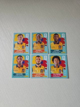 Cromos Mundial 2026 Ecuador