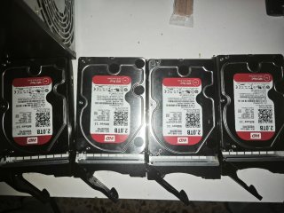 NAS Asustor 6104T 4 Bahías (Negociable)