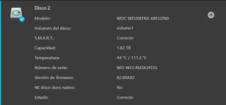 NAS Asustor 6104T 4 Bahías (Negociable)