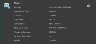 NAS Asustor 6104T 4 Bahías (Negociable)