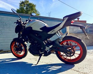 Yamaha MT-125 2019
