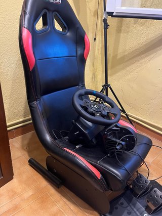 Logitech G923 Volante Gaming con palanca y asiento