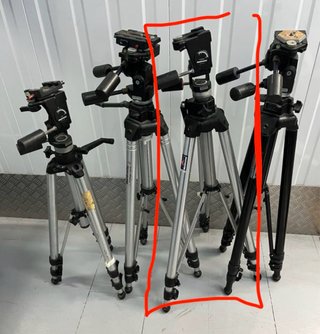 Trípode Manfrotto Profesional