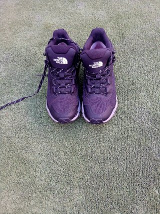 Botas The North Face Negras y Rojas