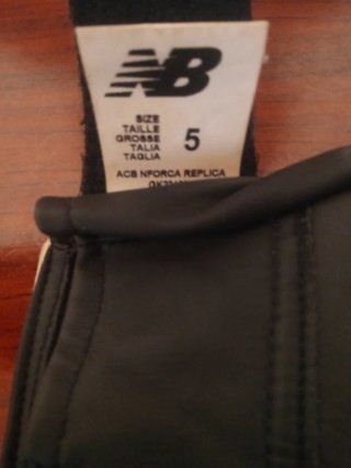 Guantes portero Athletic Club Talla 5 New Balance