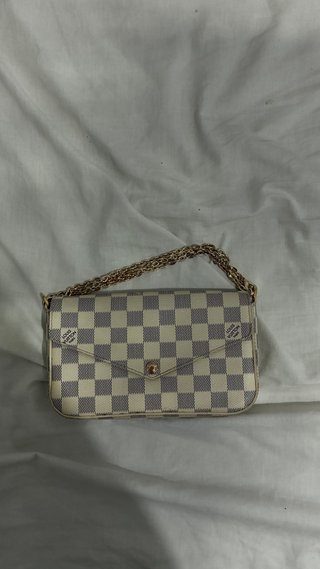 Bolso Louis Vuitton Damier Azur