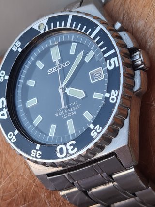 Orologio Seiko Kinetic SKA013PI Uomo
