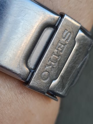 Orologio Seiko Kinetic SKA013PI Uomo