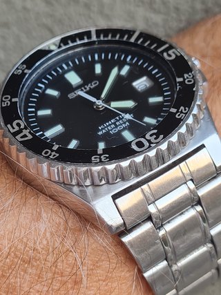 Orologio Seiko Kinetic SKA013PI Uomo