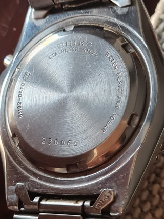 Orologio Seiko Kinetic SKA013PI Uomo