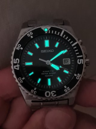Orologio Seiko Kinetic SKA013PI Uomo