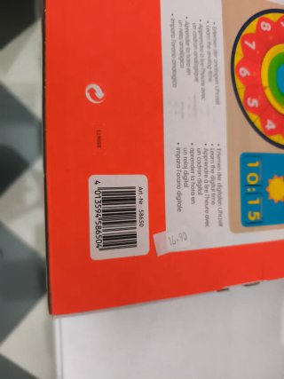 Juego Lernuhr Goki para aprender la hora
