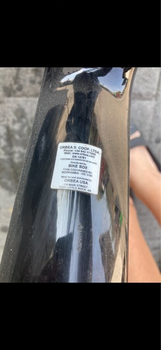 Bicicleta Orbea Profesional Carretera