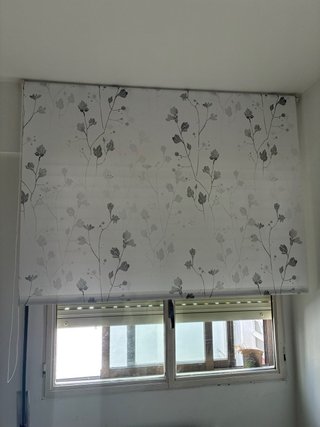 Tenda a rullo grigia 150x180 cm