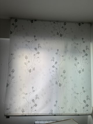 Tenda a rullo grigia 150x180 cm