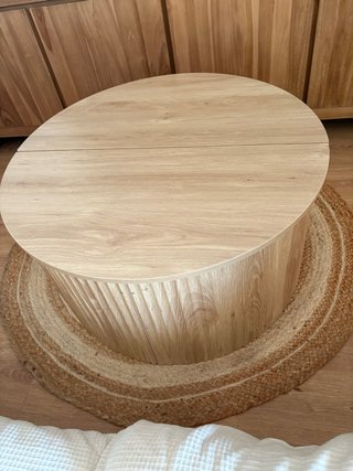 Mesa de centro elevable HOMCOM madera NUEVA