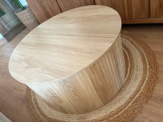 Mesa de centro elevable HOMCOM madera NUEVA