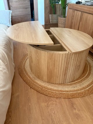 Mesa de centro elevable HOMCOM madera NUEVA