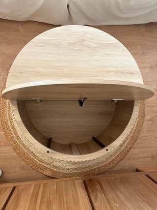 Mesa de centro elevable HOMCOM madera NUEVA
