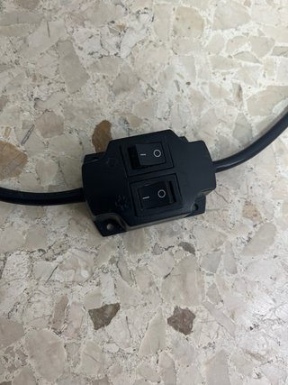 Barra de luz LED para peluquería