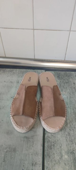 Sandalias planas Tex talla 39