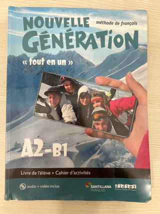 NOUVELLE GENERATION A2/B1 LIVRE/EXERCICES+CD+DVD