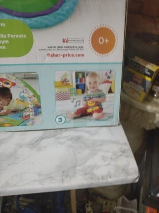 Gimnasio Musical Fisher-Price Rainforest Friends