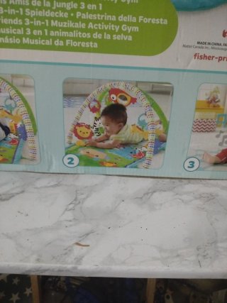 Gimnasio Musical Fisher-Price Rainforest Friends