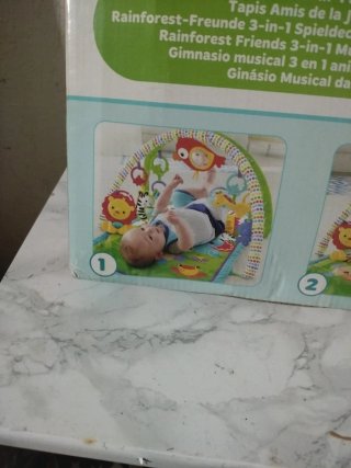 Gimnasio Musical Fisher-Price Rainforest Friends
