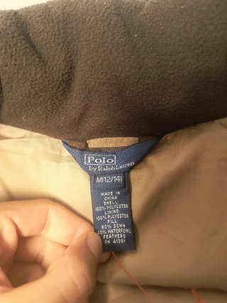 Piumino Polo Ralph Lauren Ragazzo M (12-14)