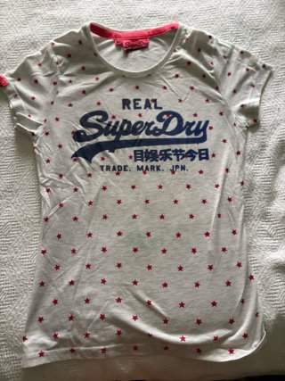 Camiseta Superdry estampado de estrellas