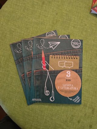 Lote Libros de Texto 3º ESO – Proyecto Completo Cu