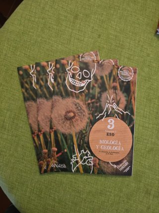 Lote Libros de Texto 3º ESO – Proyecto Completo Cu