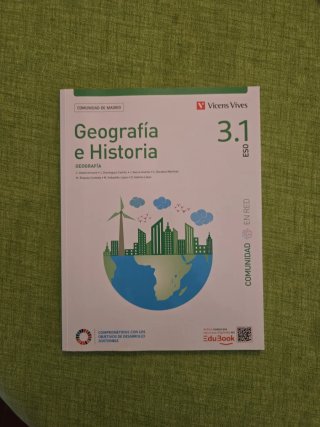 Lote Libros de Texto 3º ESO – Proyecto Completo Cu